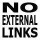 joomla plugin no external links