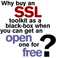 OpenSSL slogan